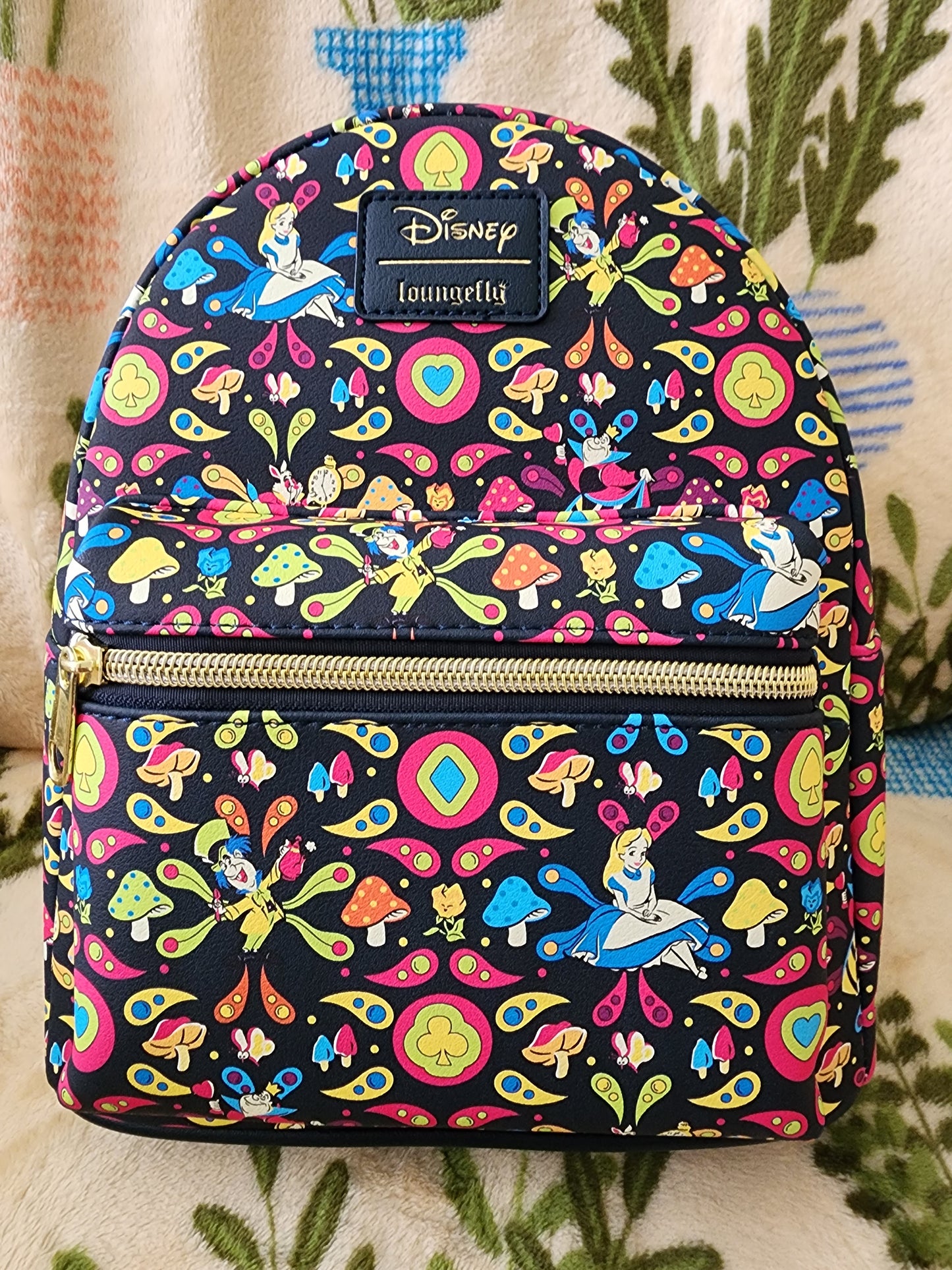 Loungefly Disney Alice in Wonderland Backpack