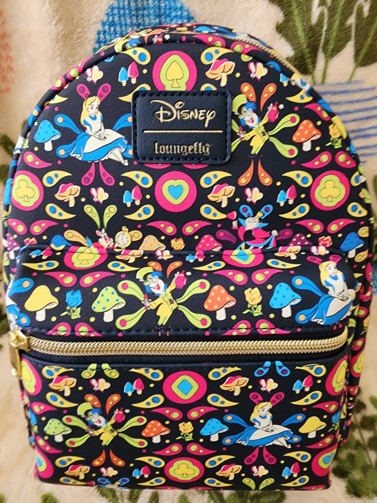 Loungefly Disney Alice in Wonderland Backpack