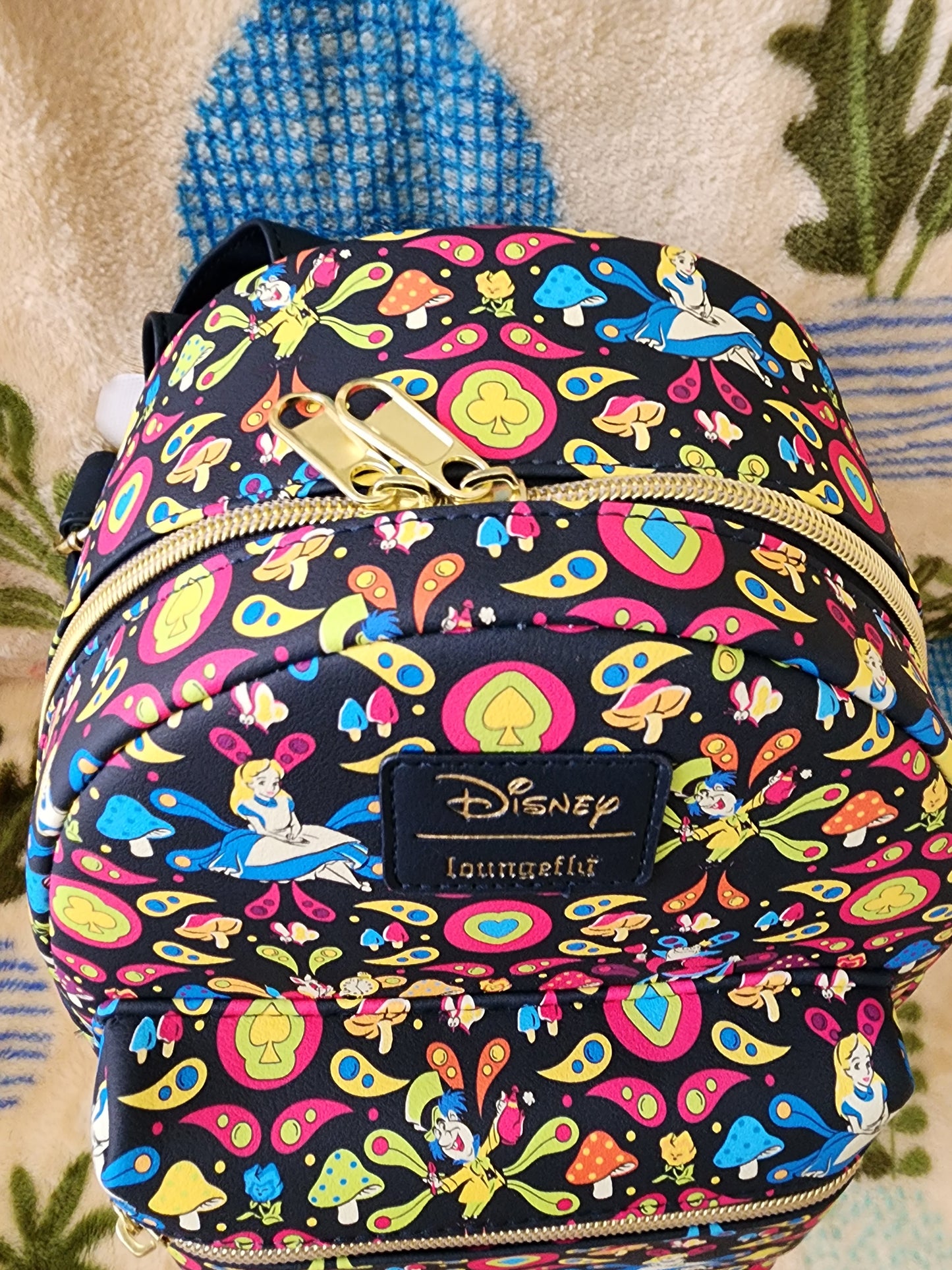 Loungefly Disney Alice in Wonderland Backpack