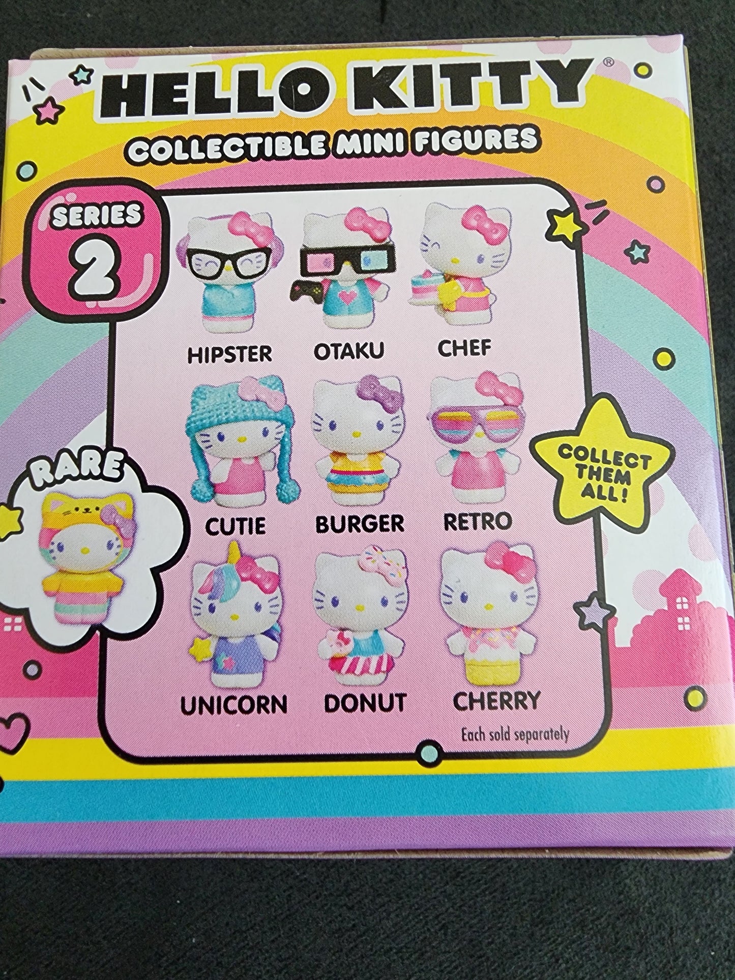 Hello Kitty Mini Mystery Figure