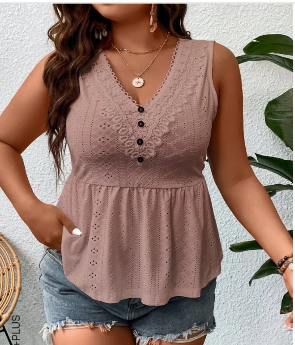 Festival Spring Tank Top