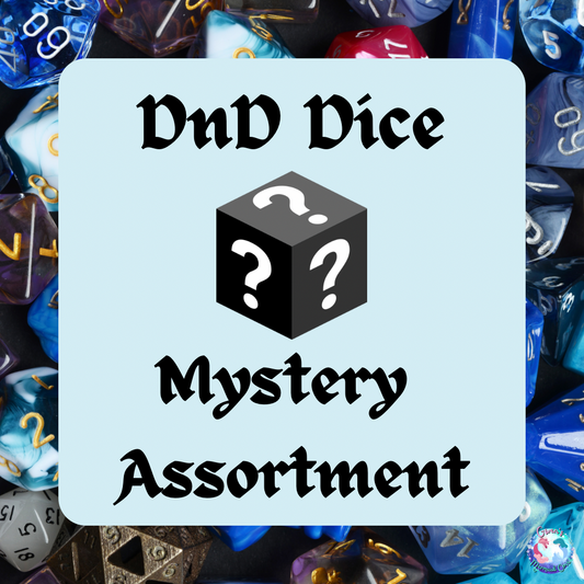 Dungeons & Dragons Mystery Dice Assortment