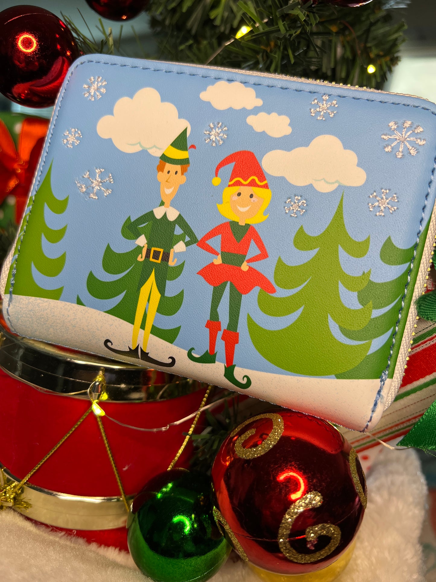 Loungefly Elf Holiday Movie Wallet