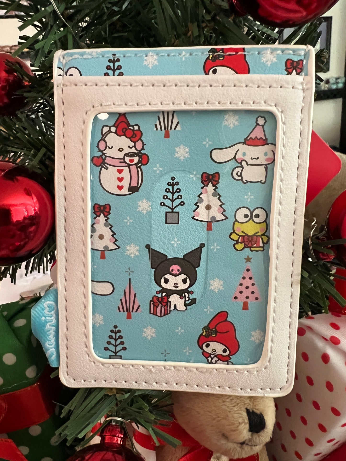 Loungefly Hello Kitty and Friends Christmas Card Holder