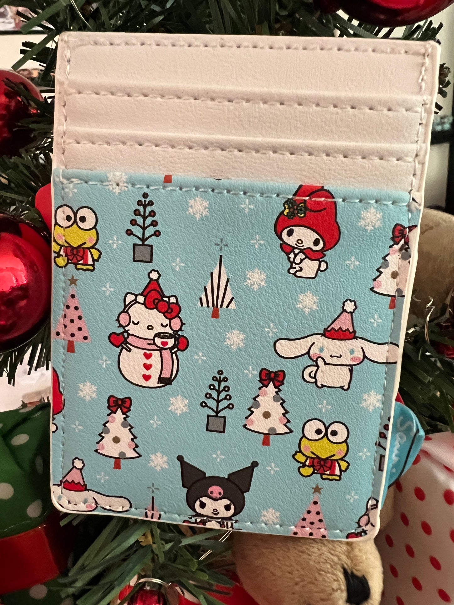 Loungefly Hello Kitty and Friends Christmas Card Holder