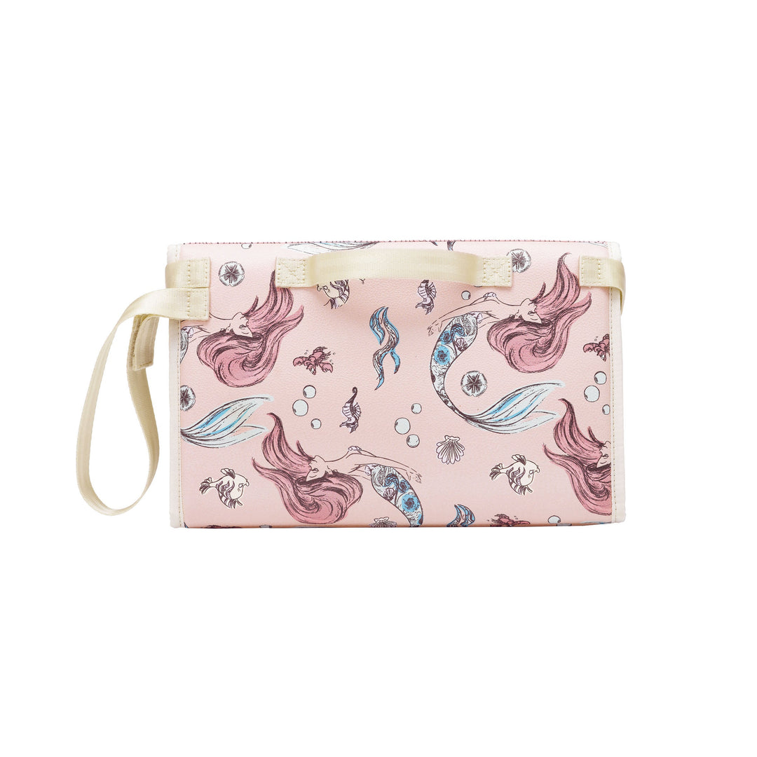 The little hotsell mermaid diaper bag