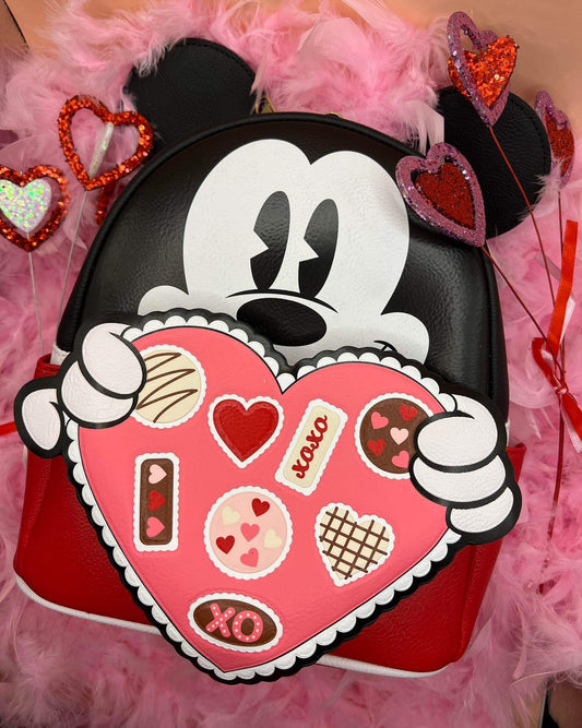 Loungefly Disney Mickey Mouse Valentins's Backpack