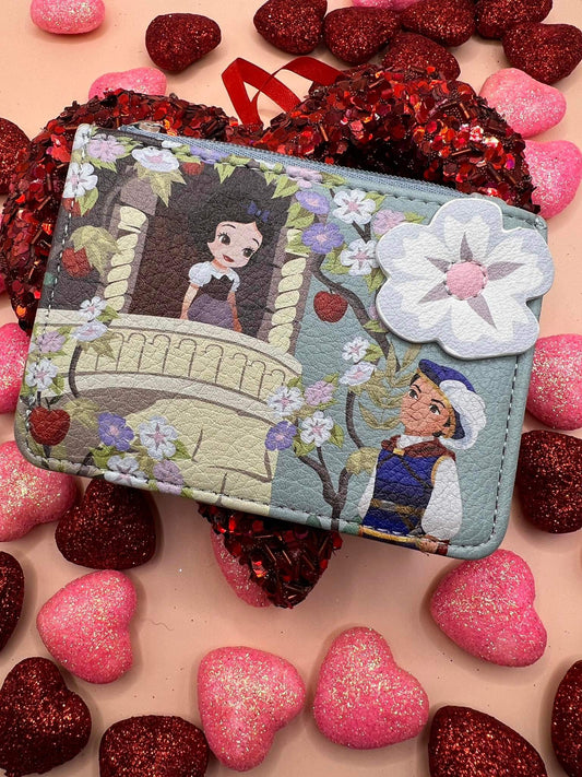 Disney Snow White and Prince Charming card holder